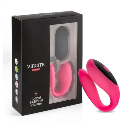 Virgite Essentials Vibrator Za Pare Virgite E12 Pink
