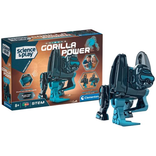 Clementoni Science Robot Gorila Clementoni Bat.&amp;Scaron;k.75163 Slike