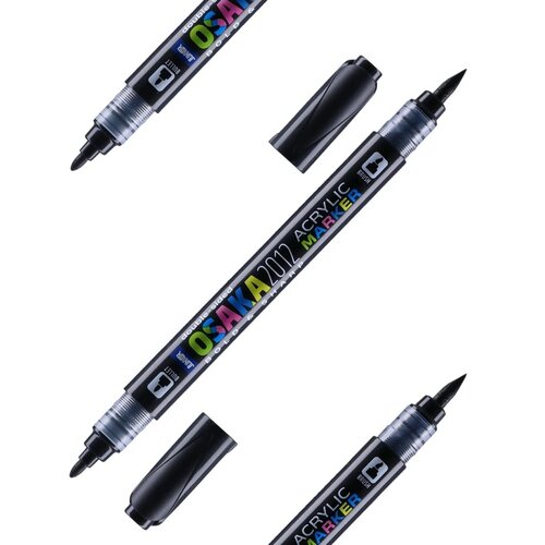 Osaka 2012, akrilni marker, dvostrani, 1.2mm - odaberite boju Cene