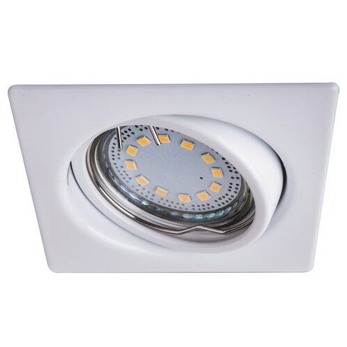 Rabalux lite led ugradni spot GU10 3x3W beli Cene