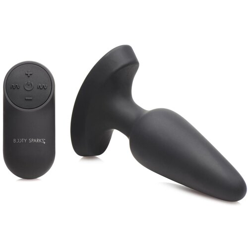 Booty Sparks Analni čep Laser Heart, medium Cijene