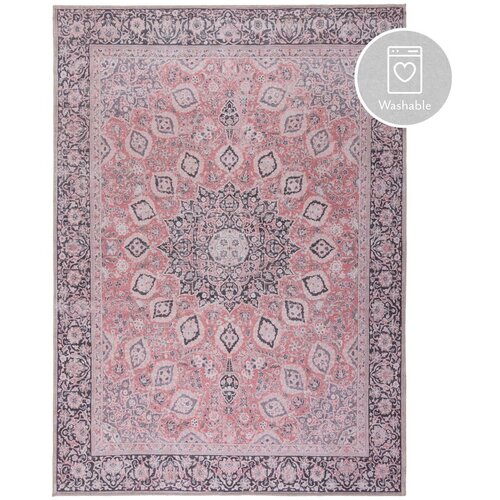 Flair Rugs Ružičasti tepih FOLD Somerton, 160 x 230 cm Slike