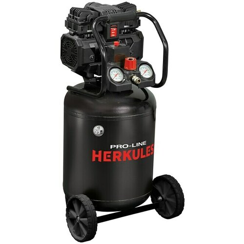 HERKULES Kompresor Pro-Line TB 50V (1100 W, 8 bar, 50 l) Slike