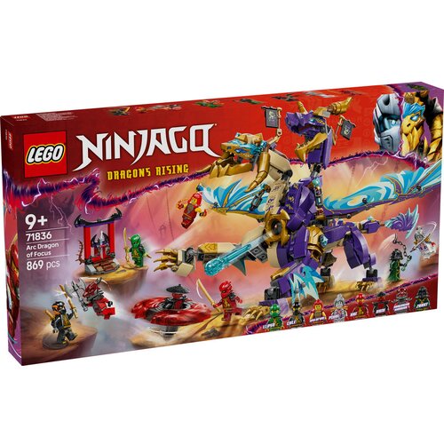 Lego ninjago - lučni zmaj fokusa (71836) Slike