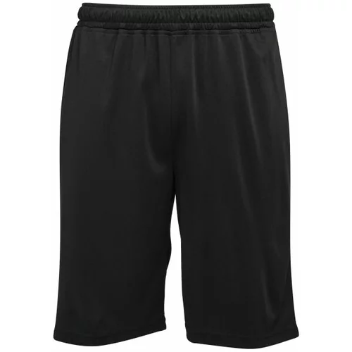 Kensis PIKUE Lagane muške sportske kratke hlače, crna, veličina