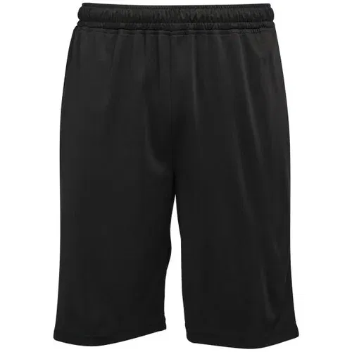 Kensis PIKUE Lagane muške sportske kratke hlače, crna, veličina