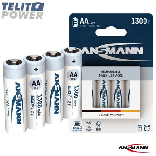 Ansmann NiMH AA HR6 1300mAh maxE Tip 1300 ( cena po komadu ) Cene