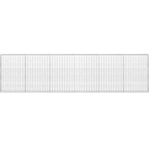  Gabion s žicom debljine 3 5 mm i mrežom 5x10 cm 600x30x150 cm - 30 cm 150 cm 600 cm Slike
