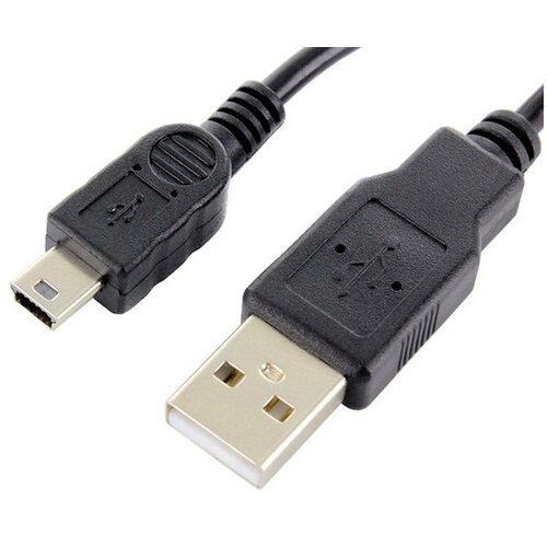  Kabl USB - miniUSB 1.0 m 1A crni Cene