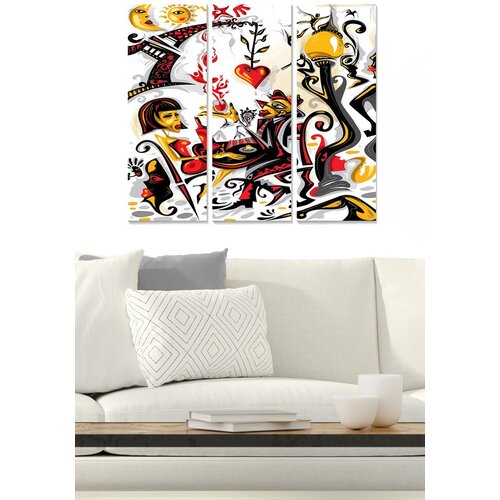 Wallity Set slika MDF237801148, 3 dijela Cijene