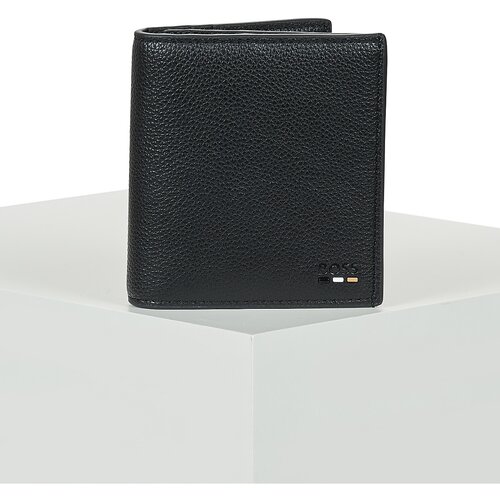 Boss Denarnice Ray_Flat Trifold Črna Slike