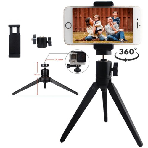 GOSPORT Tripod z nastavki za telefon, (20523693) Cene