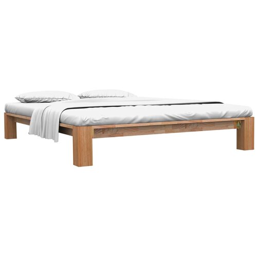 Furnova Posteljni okvir iz trdne hrastovine 160x200 cm, (21939171) Slike