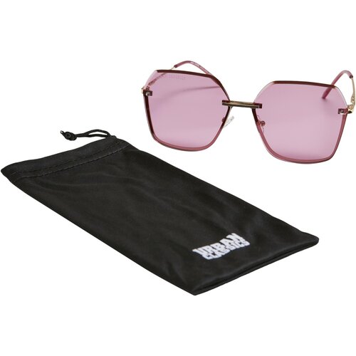 Urban Classics Accessoires Michigan lilac/gold sunglasses Slike