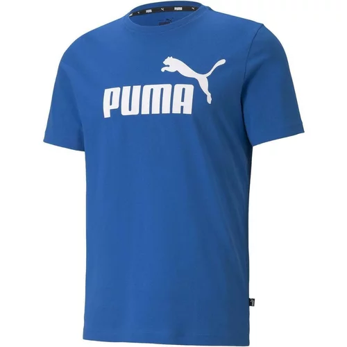 Puma Majice brez rokavov Essentials Logo Tee Modra