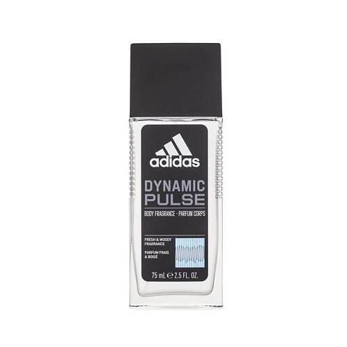 Adidas dynamic Pulse dezodorans u spreju bez aluminija 75 ml za mu&amp;scaron;karce Slike