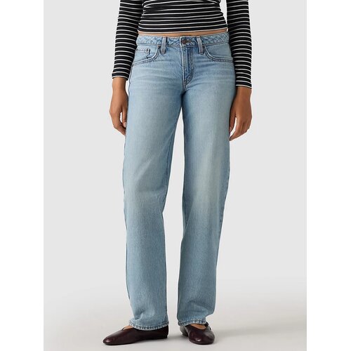Levi&amp;#039;s Superlow Straight Kavbojke let love in Slike