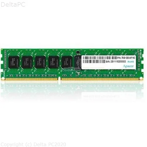  DL.08G2K.KAM APACER RAM 8GB DDR3 DIMM 1600