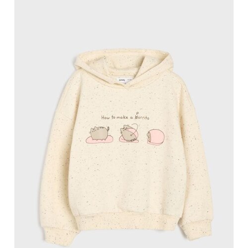 Sinsay Hoodie s tiskom Pusheen the Cat Cijene