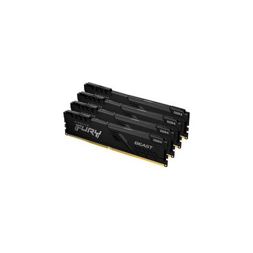 Kingston RAMDDR4 3200 128GB FURY Beast KIT (4x 32GB) Slike