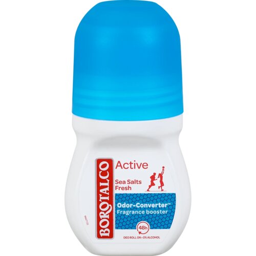 Borotalco Roll-on Active sea salt 50ml Cene
