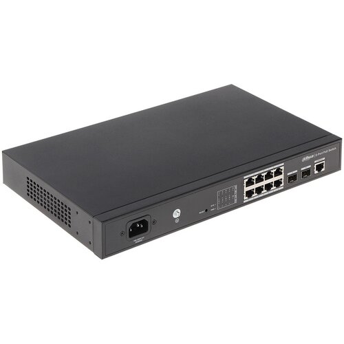 Dahua Switch Layer 2 upravljivi 8-portni Gigabitni PoE PFS4210-8GT-150 Slike