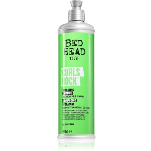Tigi Curls Rock Hydrating Shampoo vlažilni šampon za valovite in kodraste lase 400 ml Cene