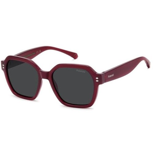 Polaroid Junior PLD8069/S 8CQ/M9 Polarized ONE SIZE (48) Rdeča/Siva Cene