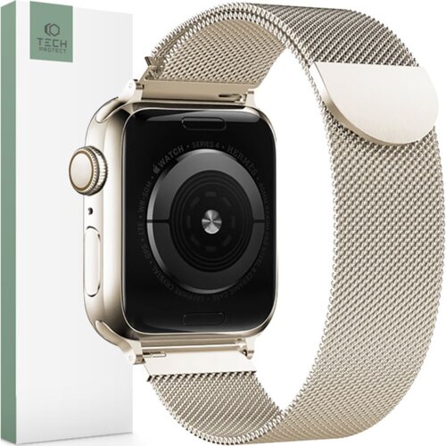 TECH-PROTECT milaneseband pa&scaron;ček za apple watch 4 5 6 7 8 se 38 40 41 mm, (21969119) Cene