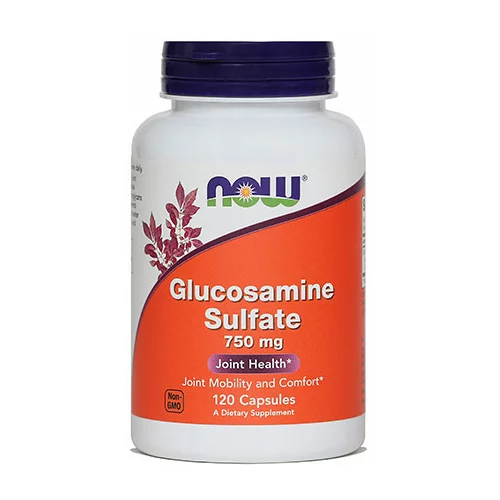 NOW Glukozaminijev Sulfat, kapsule