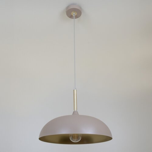  Brilagi - Visilica na sajli ABRAHAM 1xE27/60W/230V, prečnik 35 cm, bež Slike