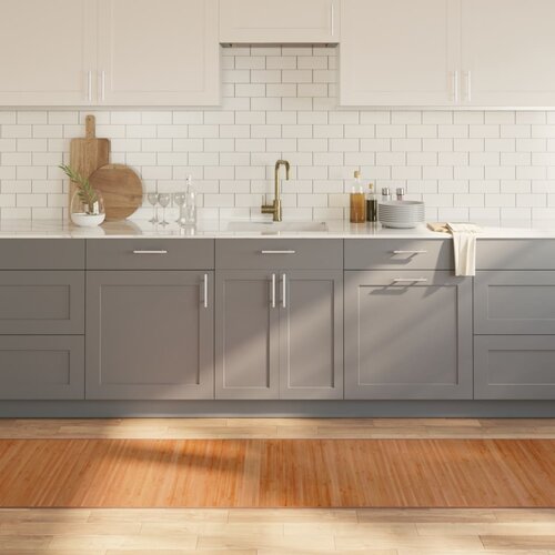 VidaXL Tepih pravokutni prirodni 70 x 300 cm od bambusa Slike