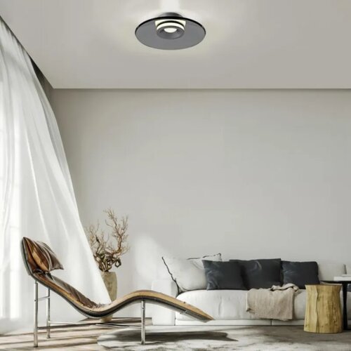  led plafonska lampa pure moon siva dimabilna paul neuhaus Cene
