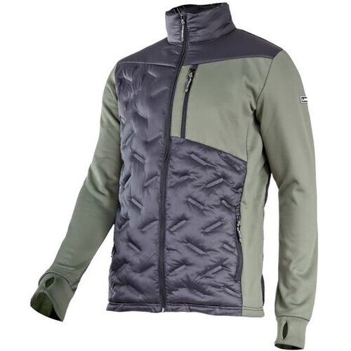 Lahti Pro podložena jakna, črno zelena, XL L4013605 Cene