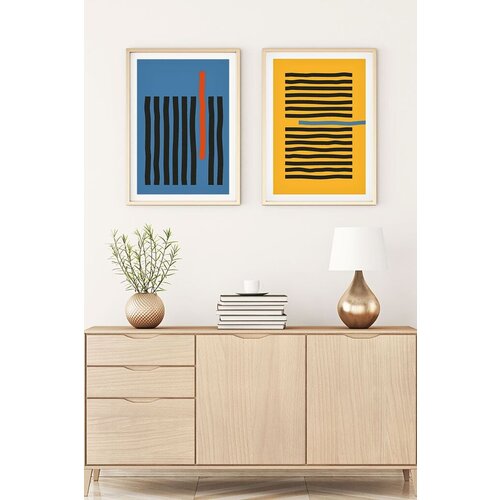 WALLXPERT Dekorativna slika iz 2 dela Huhu128 30 x 40 Cene