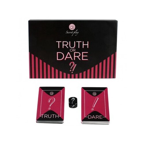 SECRET PLAY Erotična igra Truth or Dare Cene