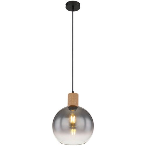 Globo Visilica Moitas (40 W, &amp;Oslash; x V: 250 x 1.200 mm, Crna, E27) Slike