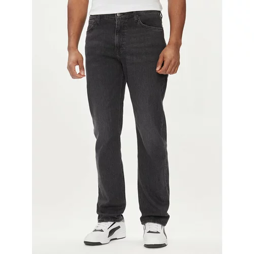 Lee Jeans hlače West 112322201 Črna Straight Fit