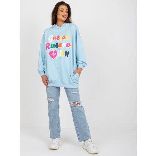 FANCY Sweatshirt-FA-BL-8117.48-light blue Slike