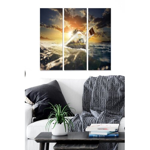 Wallity Set slika MDF3203731, 3 dijela Cijene