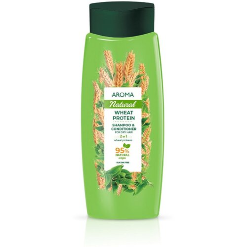 Aroma Natural šampon i balzam za kosu shampoo & conditioner 2in1 Slike