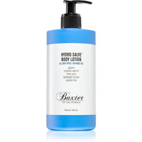 Baxter Of California Hydro Salve vlažilni losjon za roke in telo 473 ml Slike