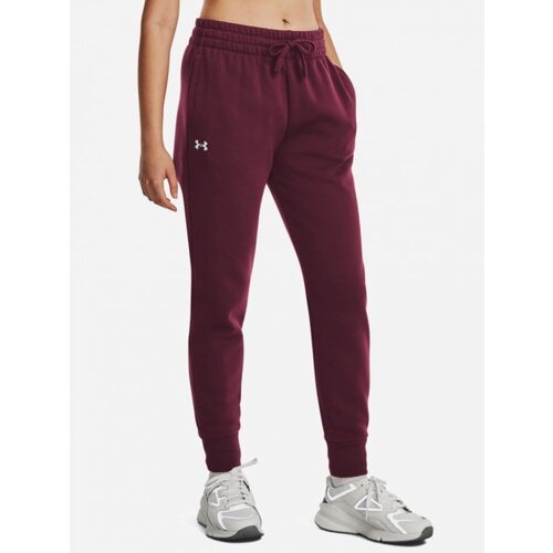 Under Armour ženski donji deo trenerke 1379438-600 crveni Cene