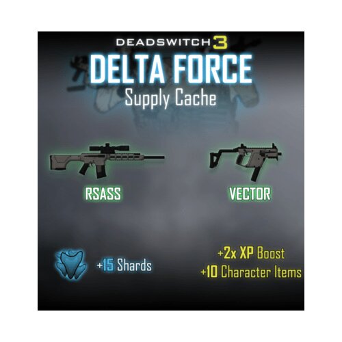 Steam Deadswitch 3: Delta Force Supply Cache (DLC) Key (PC) GLOBAL Cene