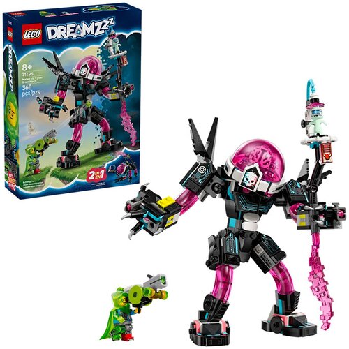 Lego DREAMZzz: Mateo proti Možganovemu robotskemu oklepu Cene