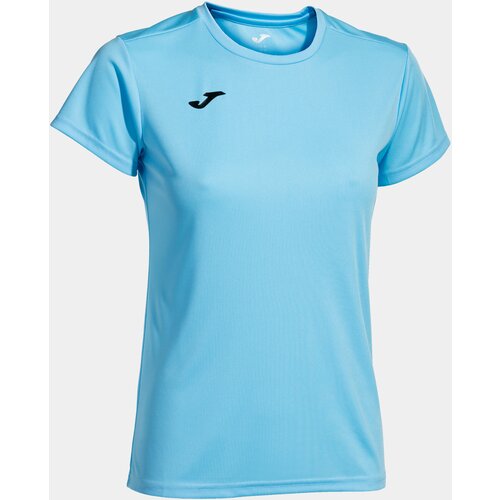 Joma Women's T-shirt Combi Woman Shirt S/S Sky Blue Cene