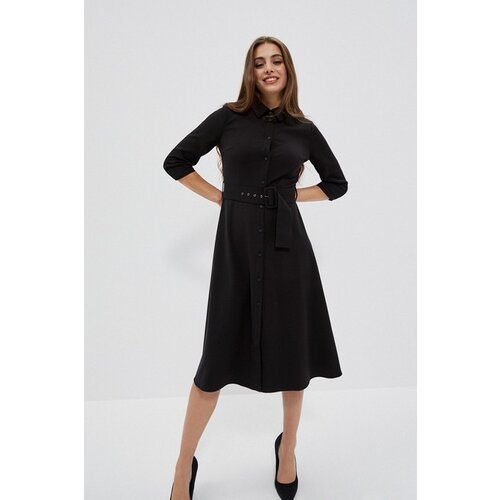 Moodo shirt dress with belt Slike