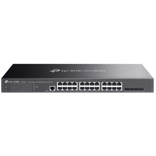 Tp-link LAN Switch TL-SG3428 JetStream L3-lite/24-port/ 4xSFP Cene