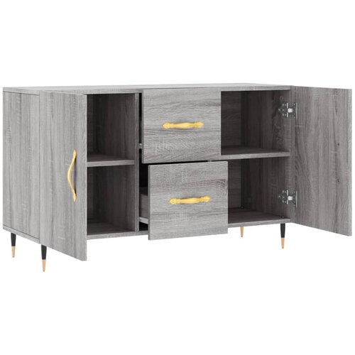  Komoda boja hrasta sonome 100 x 36 x 60 cm konstruirano drvo Slike