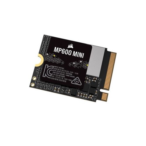 Corsair SSD 1TB Mini M.2 MP6002230, PCIe Gen 4×4, NVMe4,800/4,800MB/s Cijene